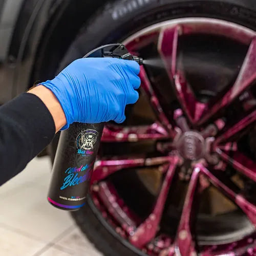 BAD BOYZ CUSTOMS BLEEDING WHEEL CLEANER
