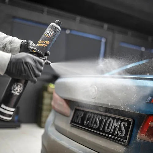 Bad Boyz Customs Traffic Film Remover