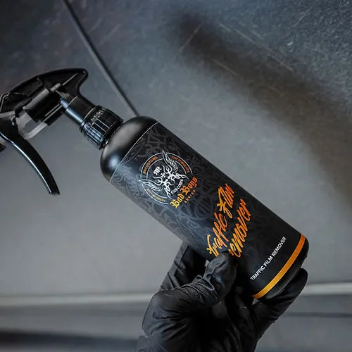 Bad Boyz Customs Traffic Film Remover