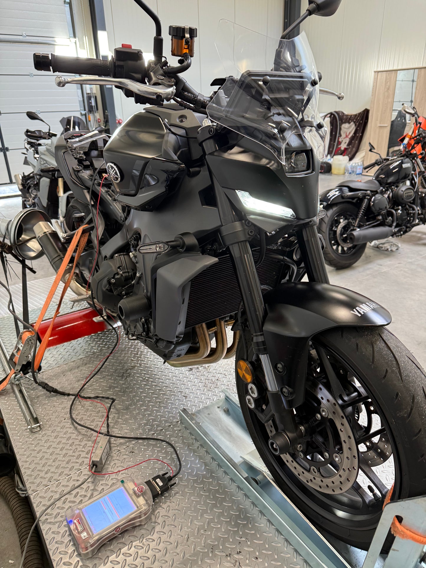 Yamaha MT09