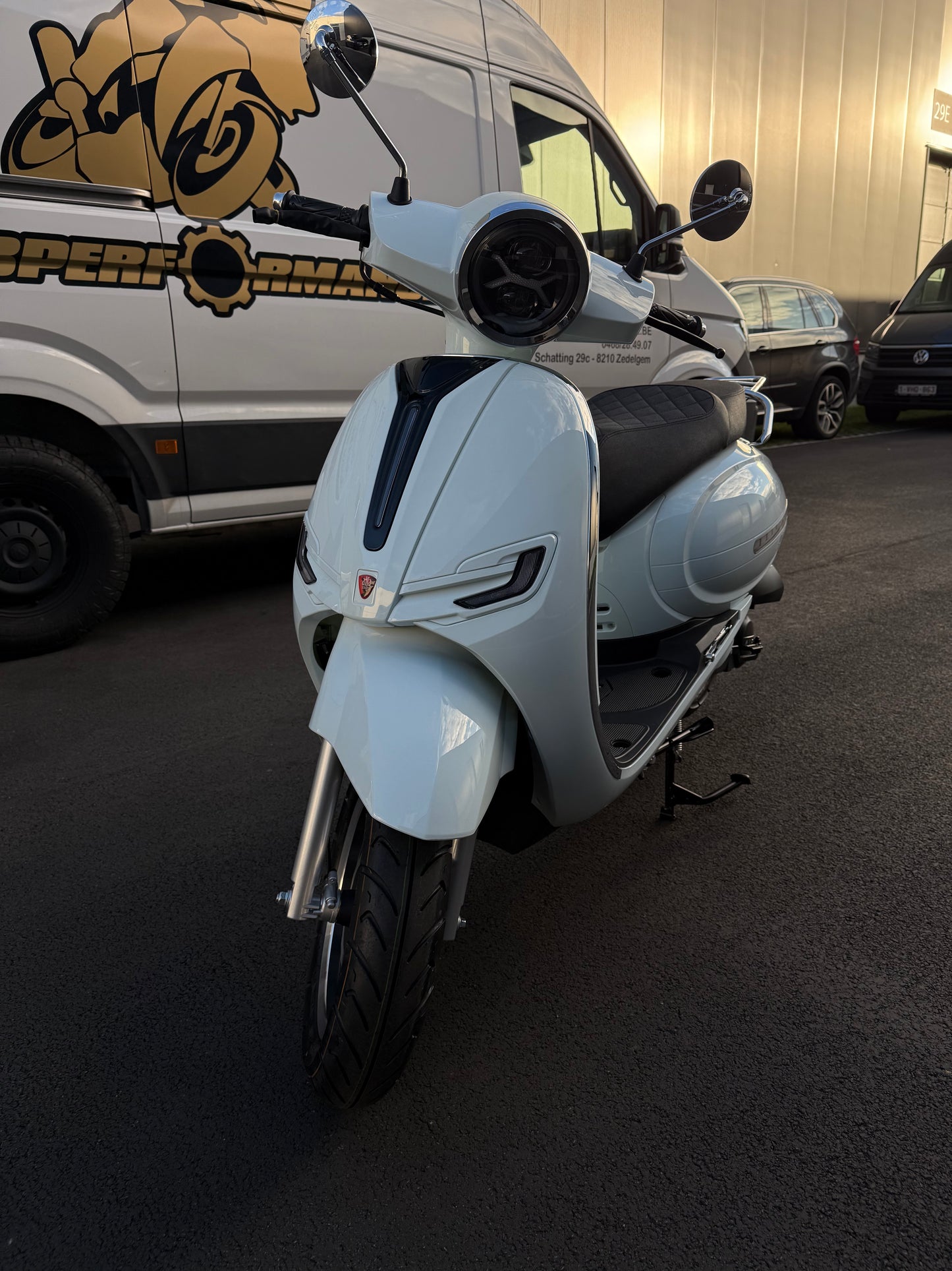 Alfa London 2.0 50cc