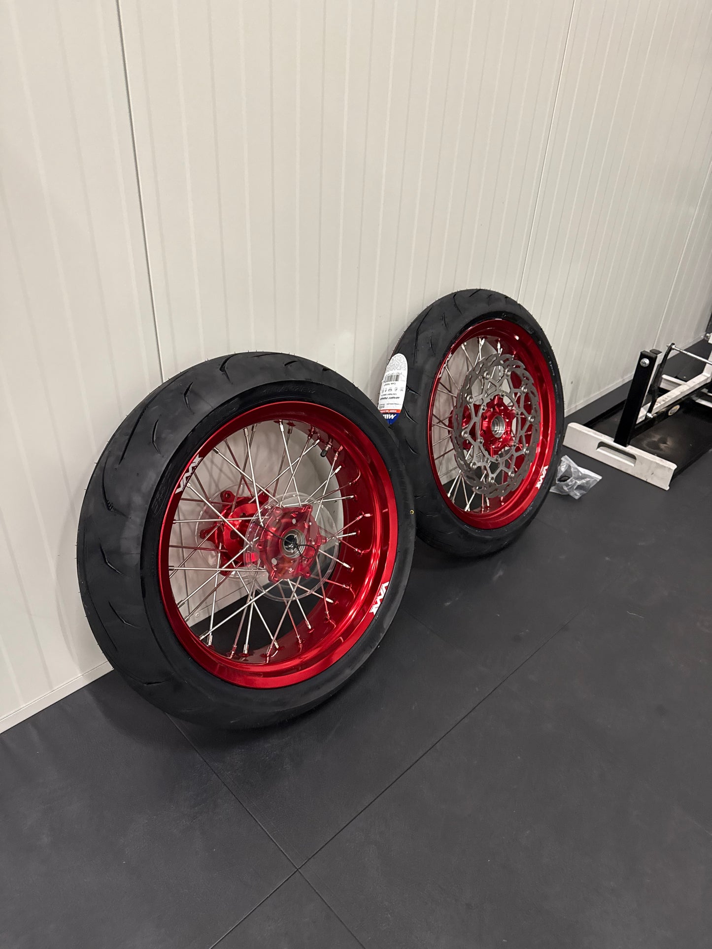 Bandenwissel Moto