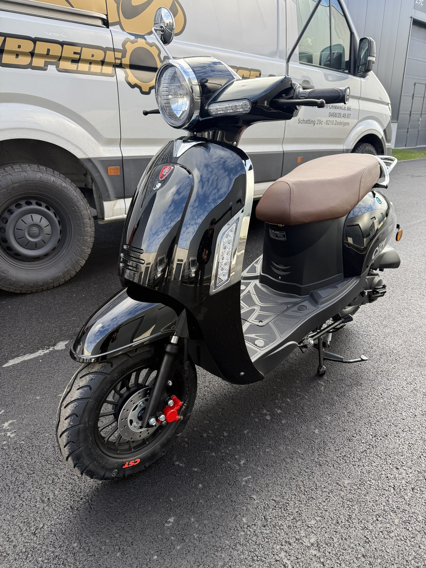 Alfa City 50cc