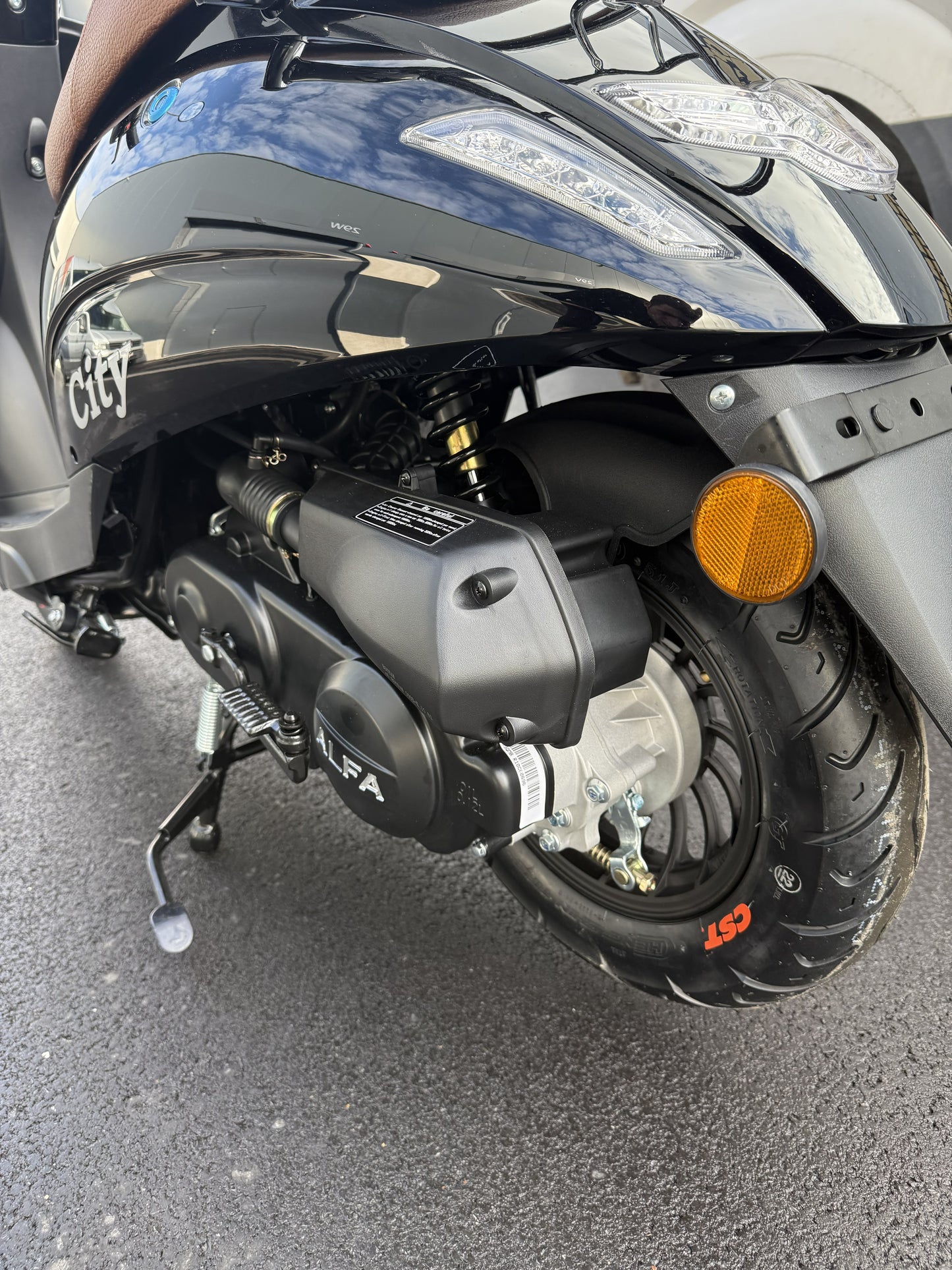 Alfa City 50cc