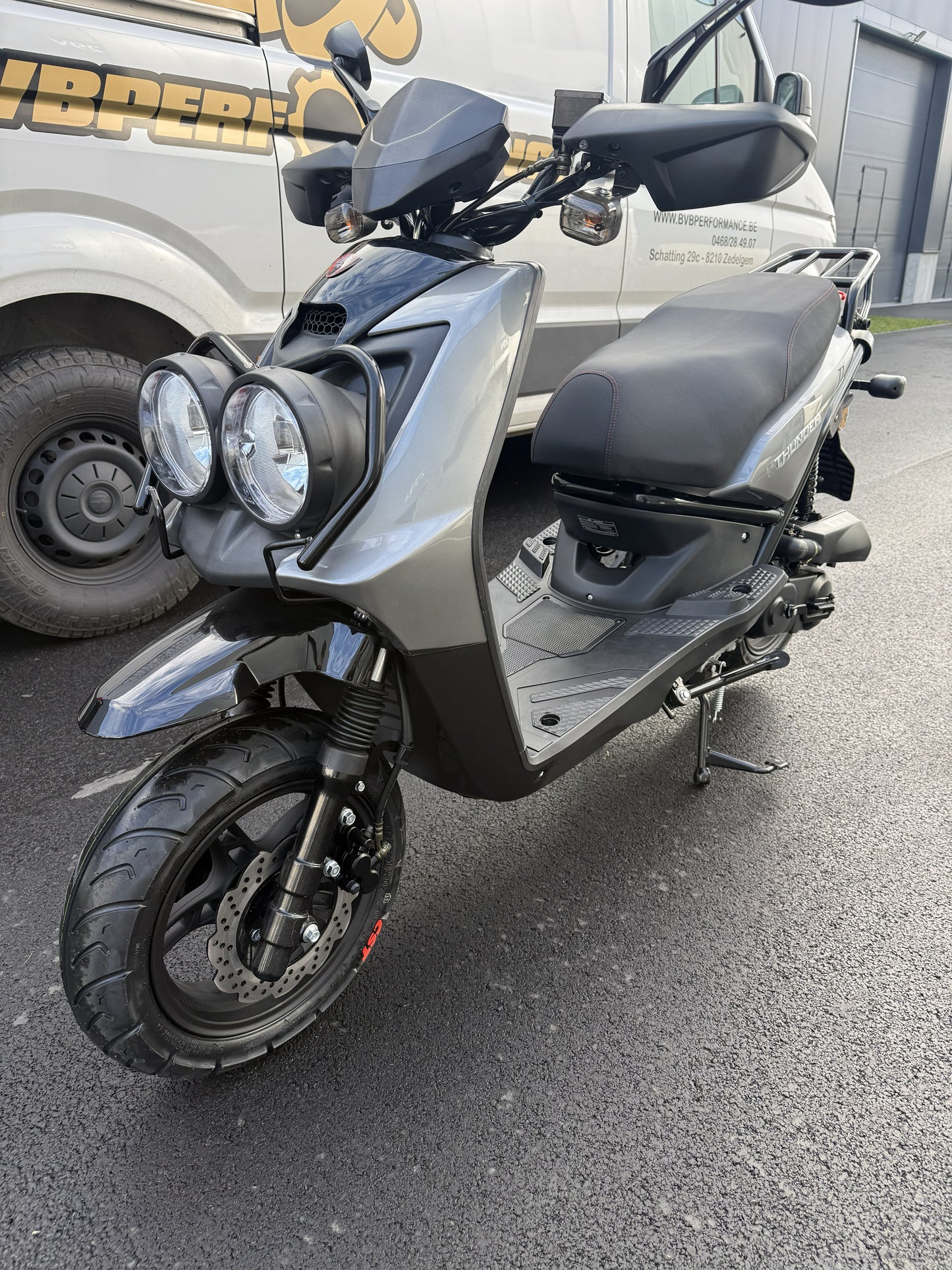 Alfa Thunder 50cc