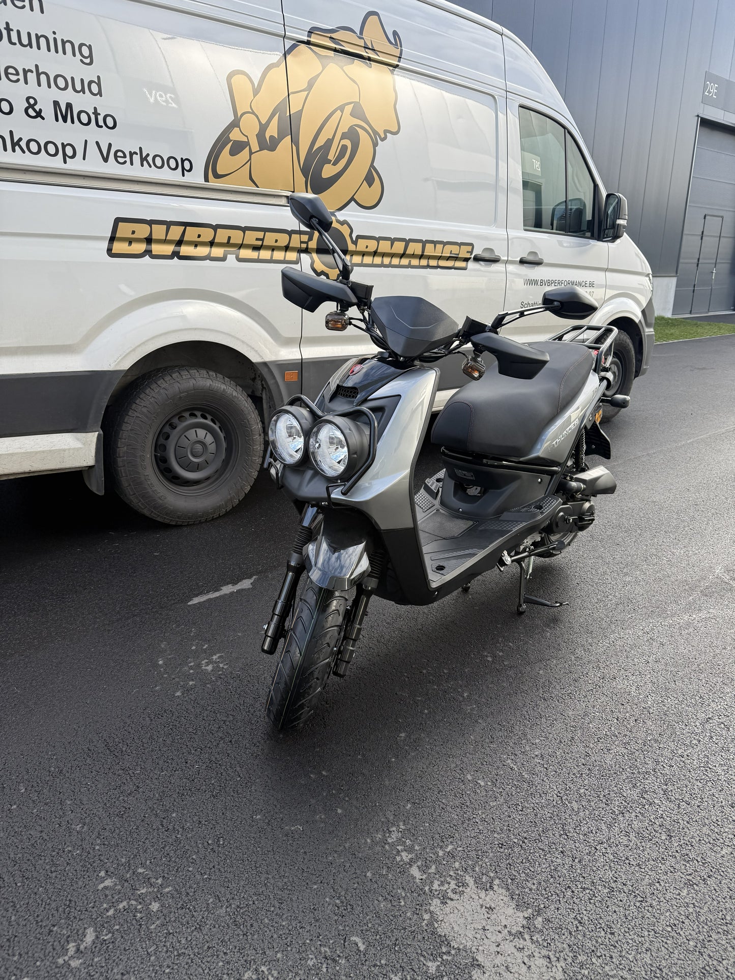 Alfa Thunder 50cc