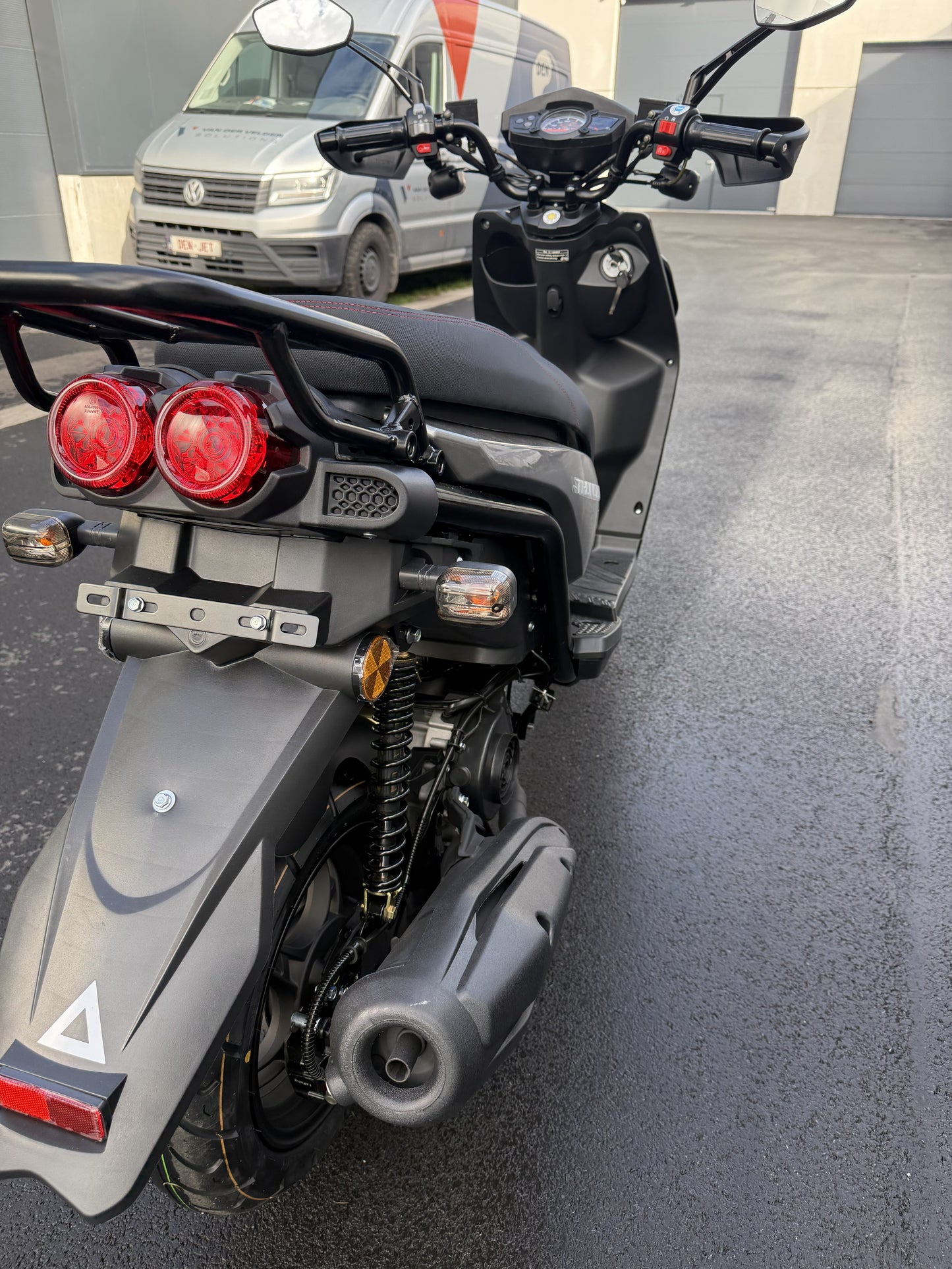 Alfa Thunder 50cc