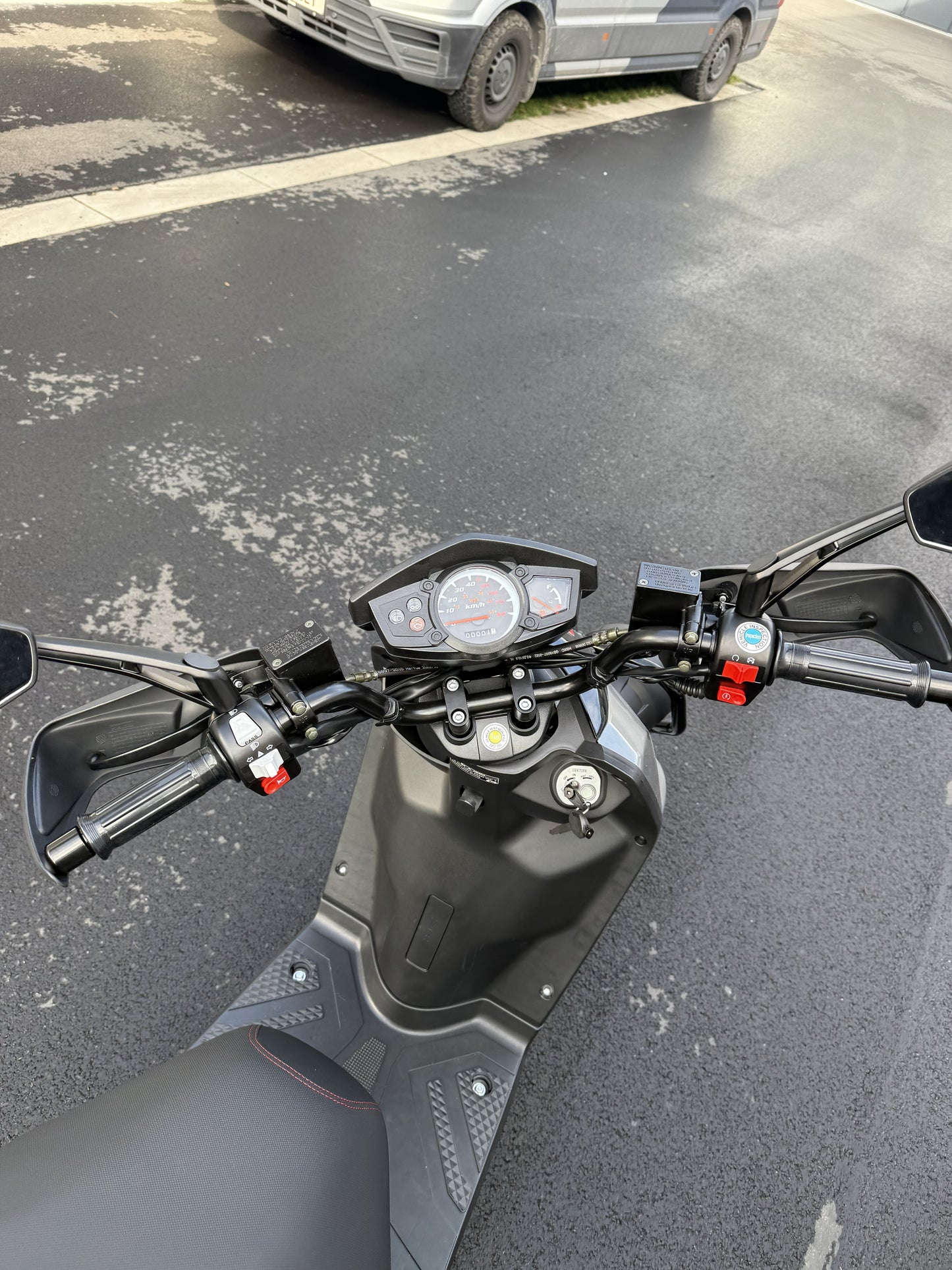 Alfa Thunder 50cc