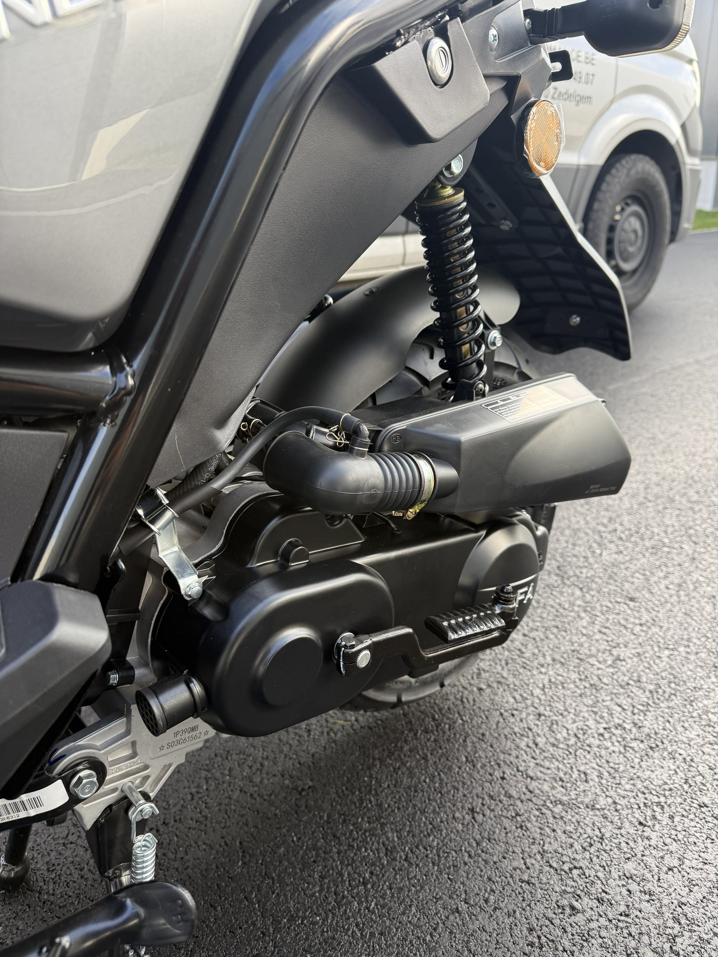 Alfa Thunder 50cc