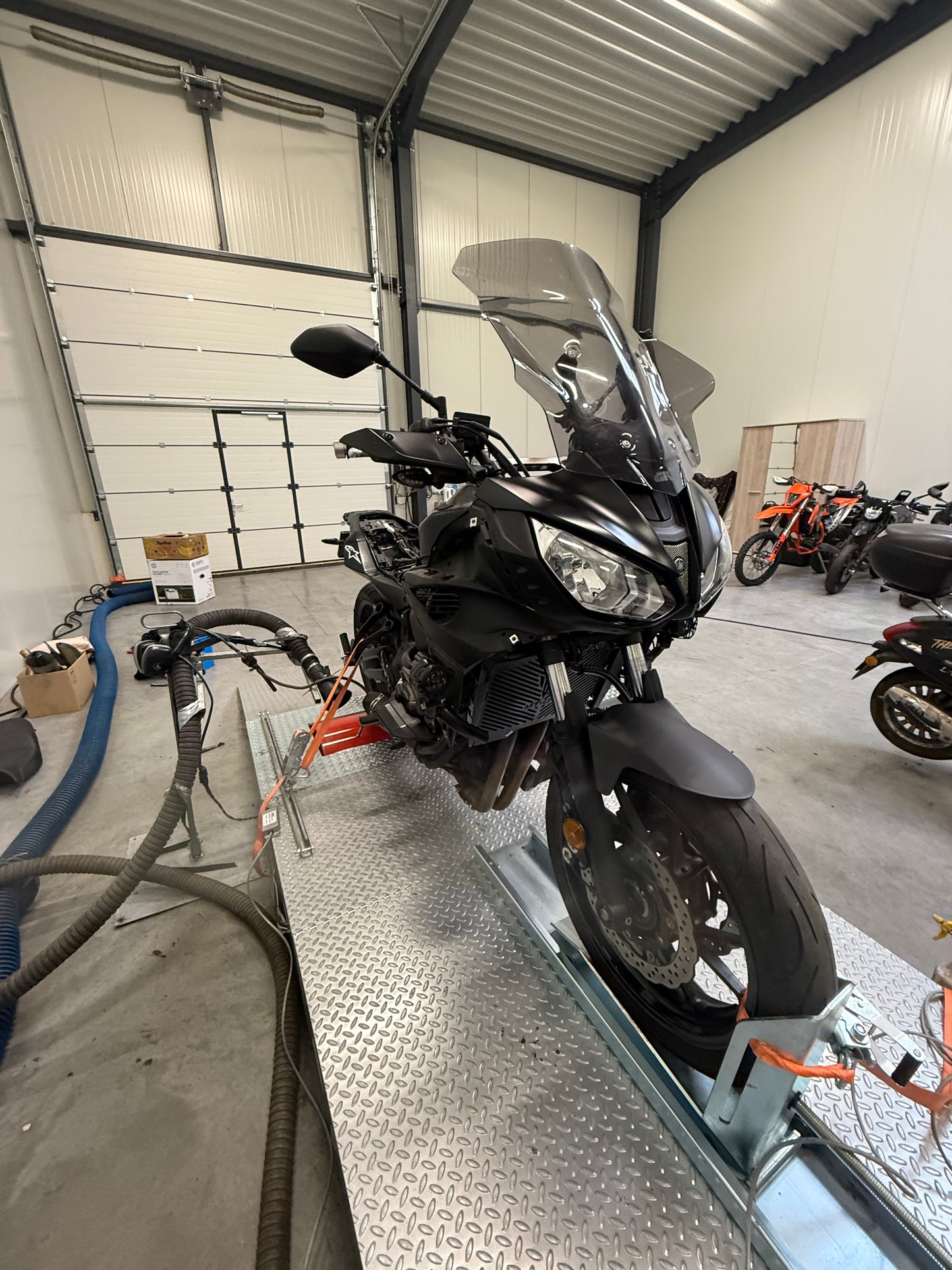 Yamaha Tracer 700