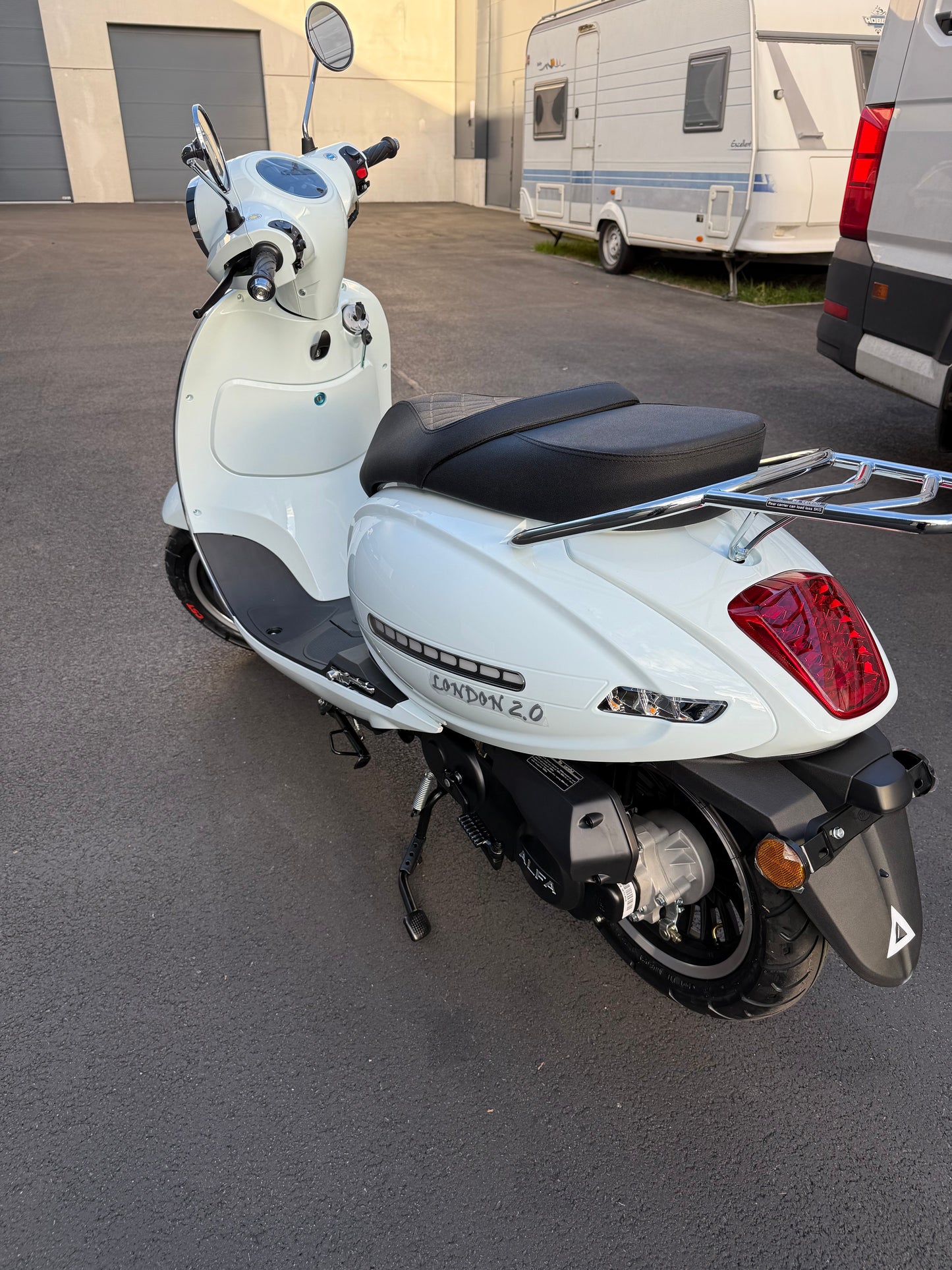 Alfa London 2.0 50cc