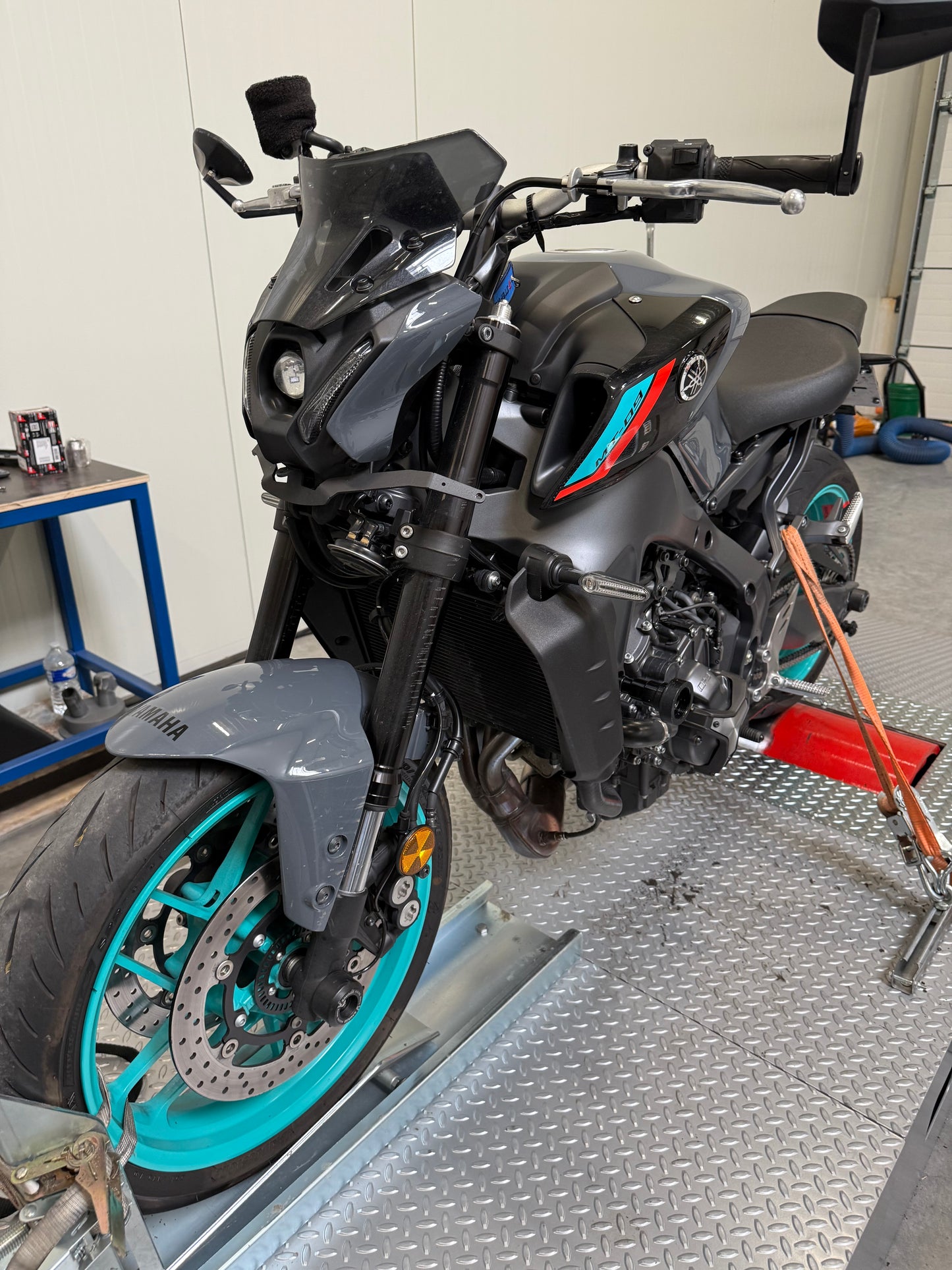 Yamaha MT09