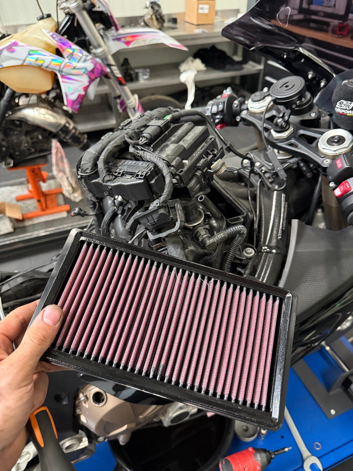 Remapping van Bmw Motorrad S 1000 RR (2023)