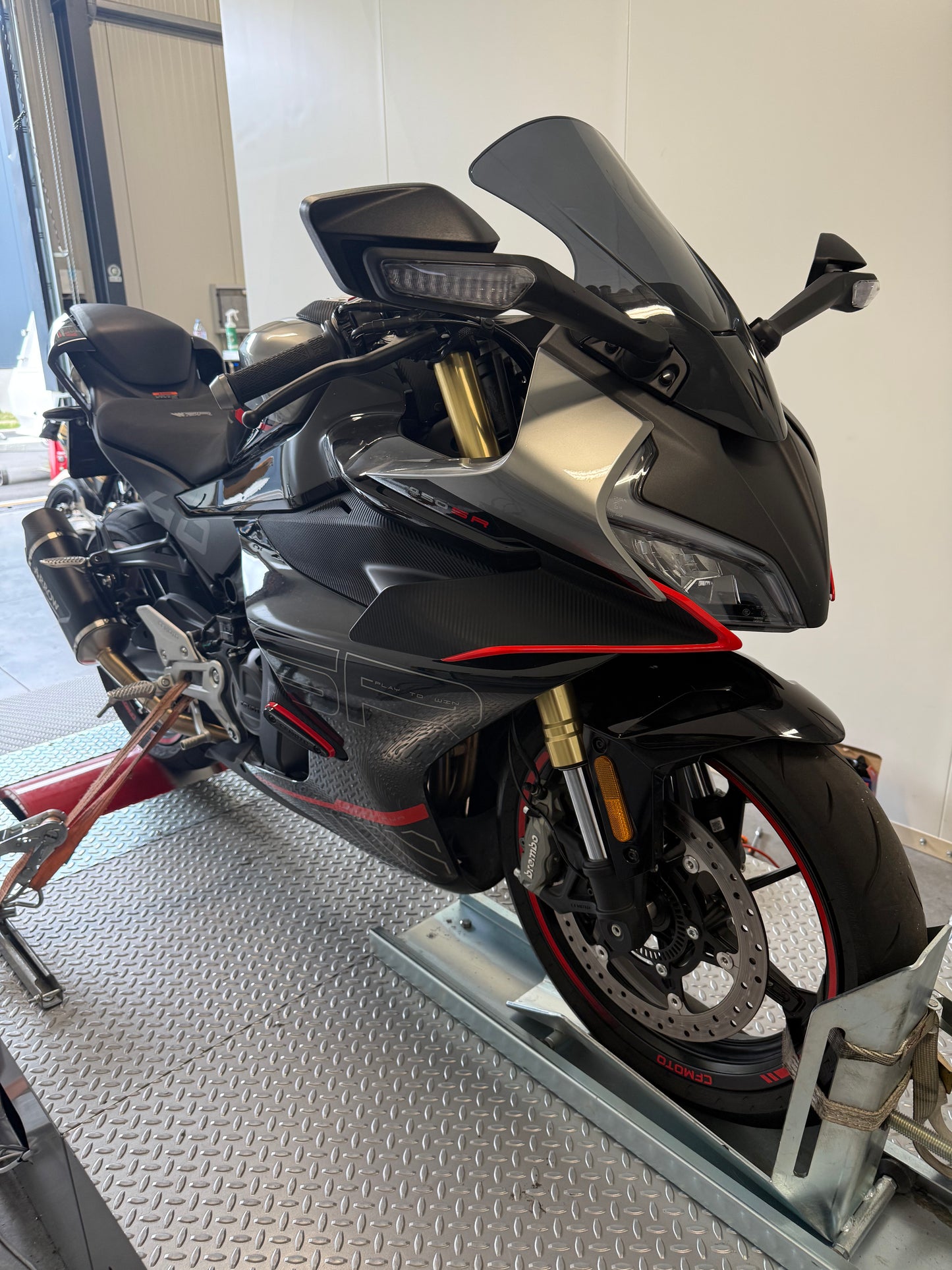 CF MOTO 450SR
