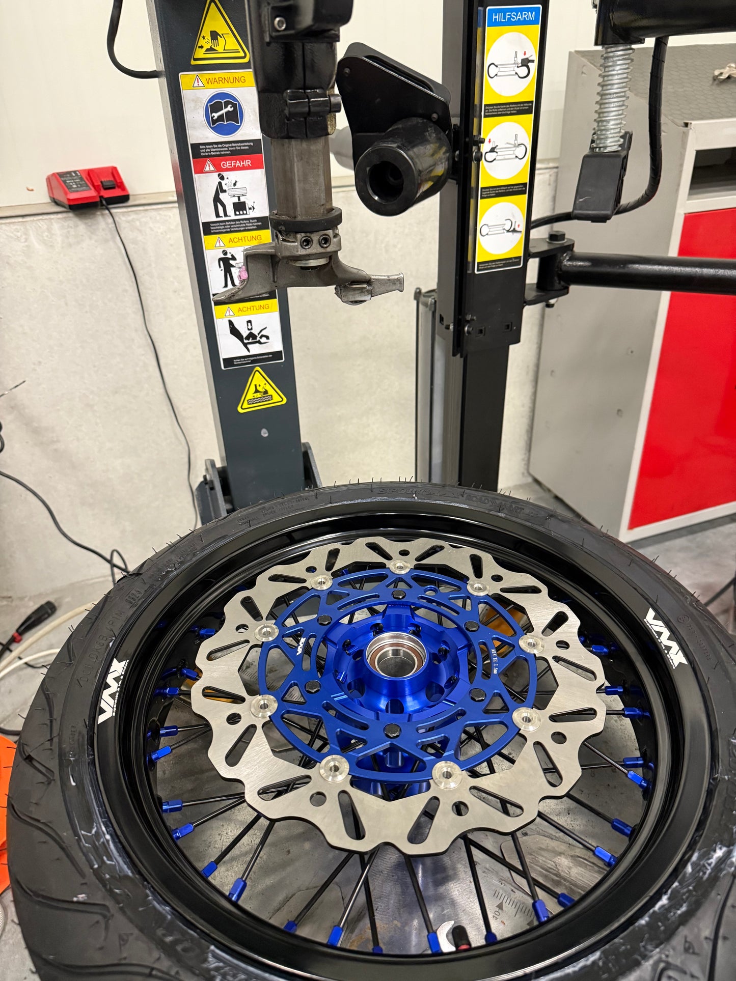 Bandenwissel Moto