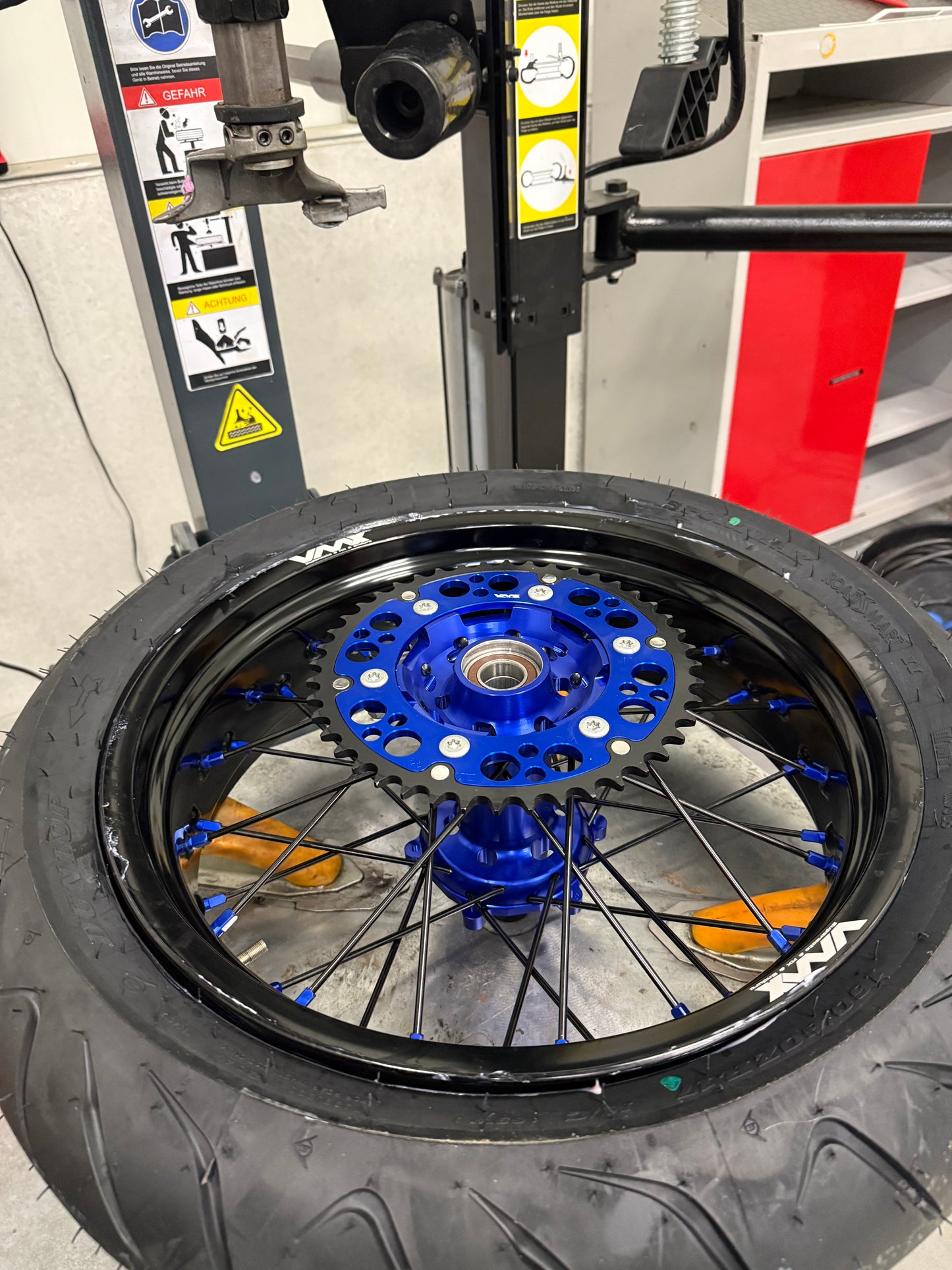 Bandenwissel Moto