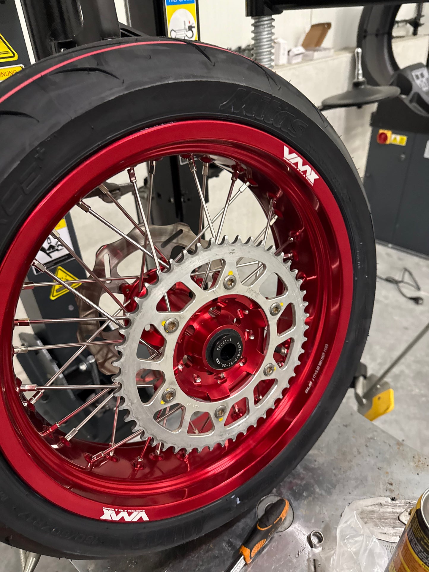 Bandenwissel Moto