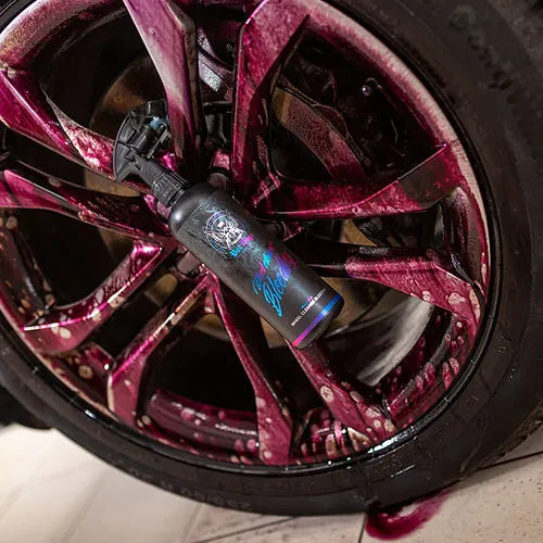 BAD BOYZ CUSTOMS BLEEDING WHEEL CLEANER