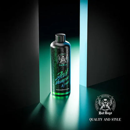 BAD BOYZ CUSTOMS ACID SHAMPOO & FOAM