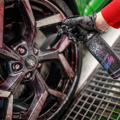 BAD BOYZ CUSTOMS BLEEDING WHEEL CLEANER