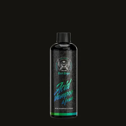 BAD BOYZ CUSTOMS ACID SHAMPOO & FOAM