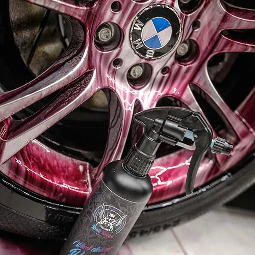BAD BOYZ CUSTOMS BLEEDING WHEEL CLEANER