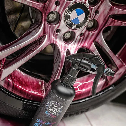 BAD BOYZ CUSTOMS BLEEDING WHEEL CLEANER