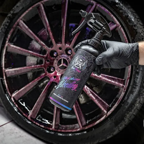 BAD BOYZ CUSTOMS BLEEDING WHEEL CLEANER