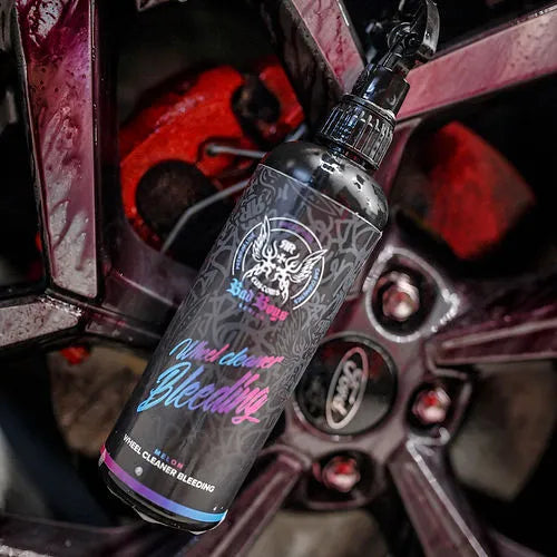 BAD BOYZ CUSTOMS BLEEDING WHEEL CLEANER