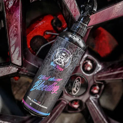 BAD BOYZ CUSTOMS BLEEDING WHEEL CLEANER