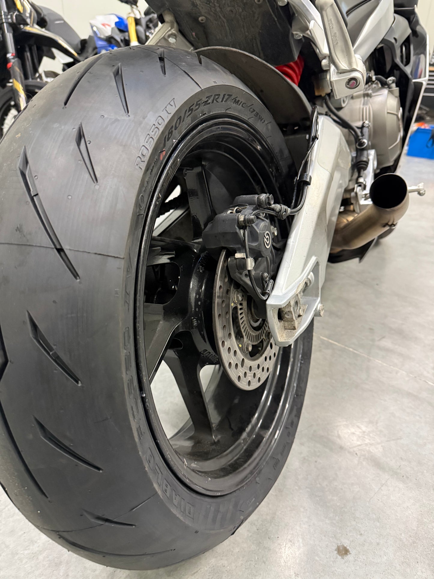 Bandenwissel Moto