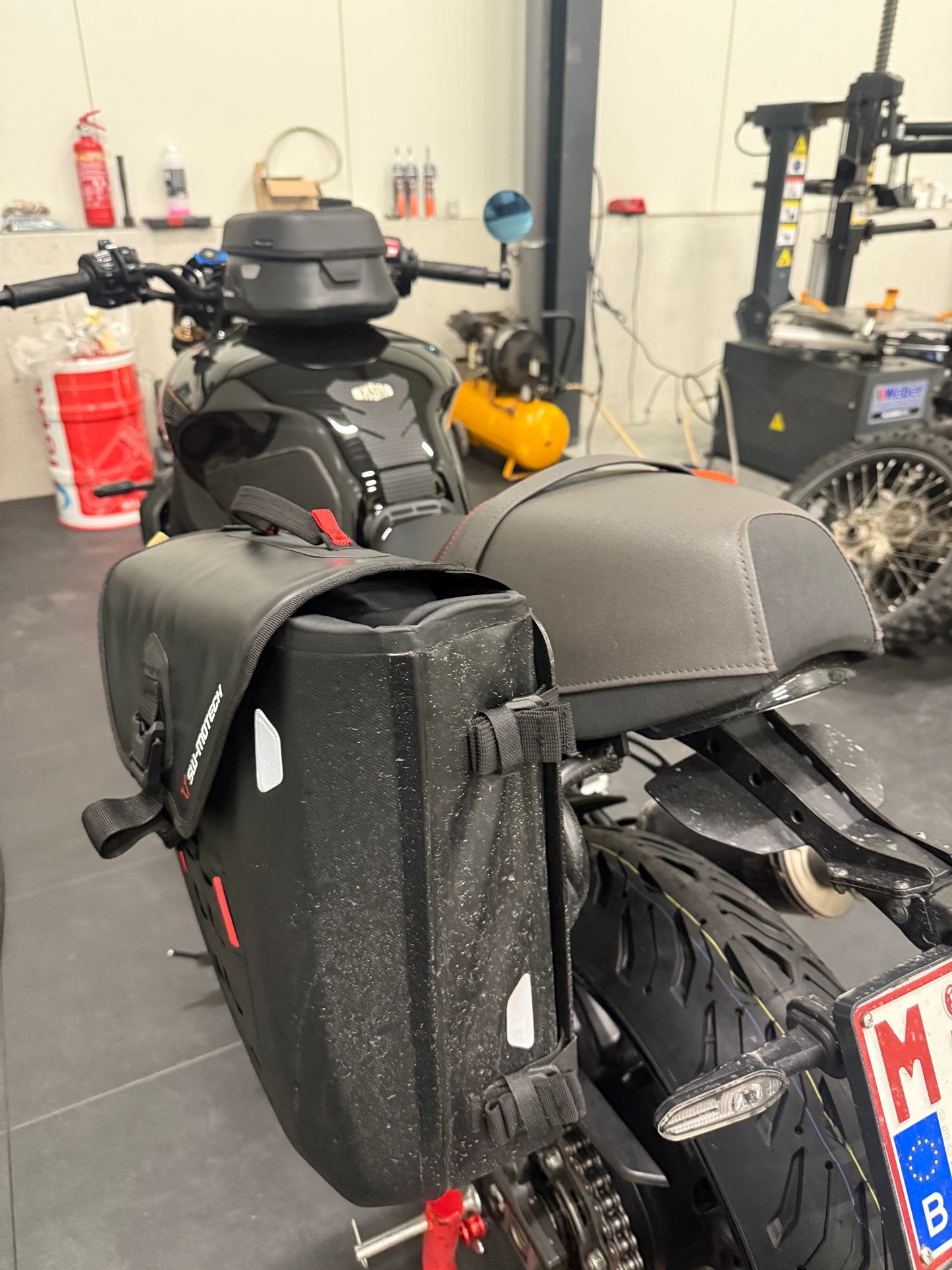 Bandenwissel Moto
