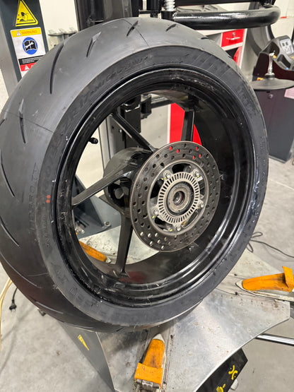 Bandenwissel Moto