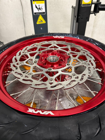 Bandenwissel Moto