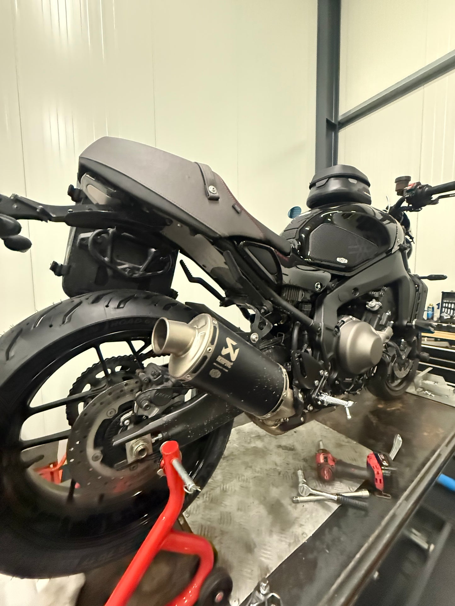 Bandenwissel Moto
