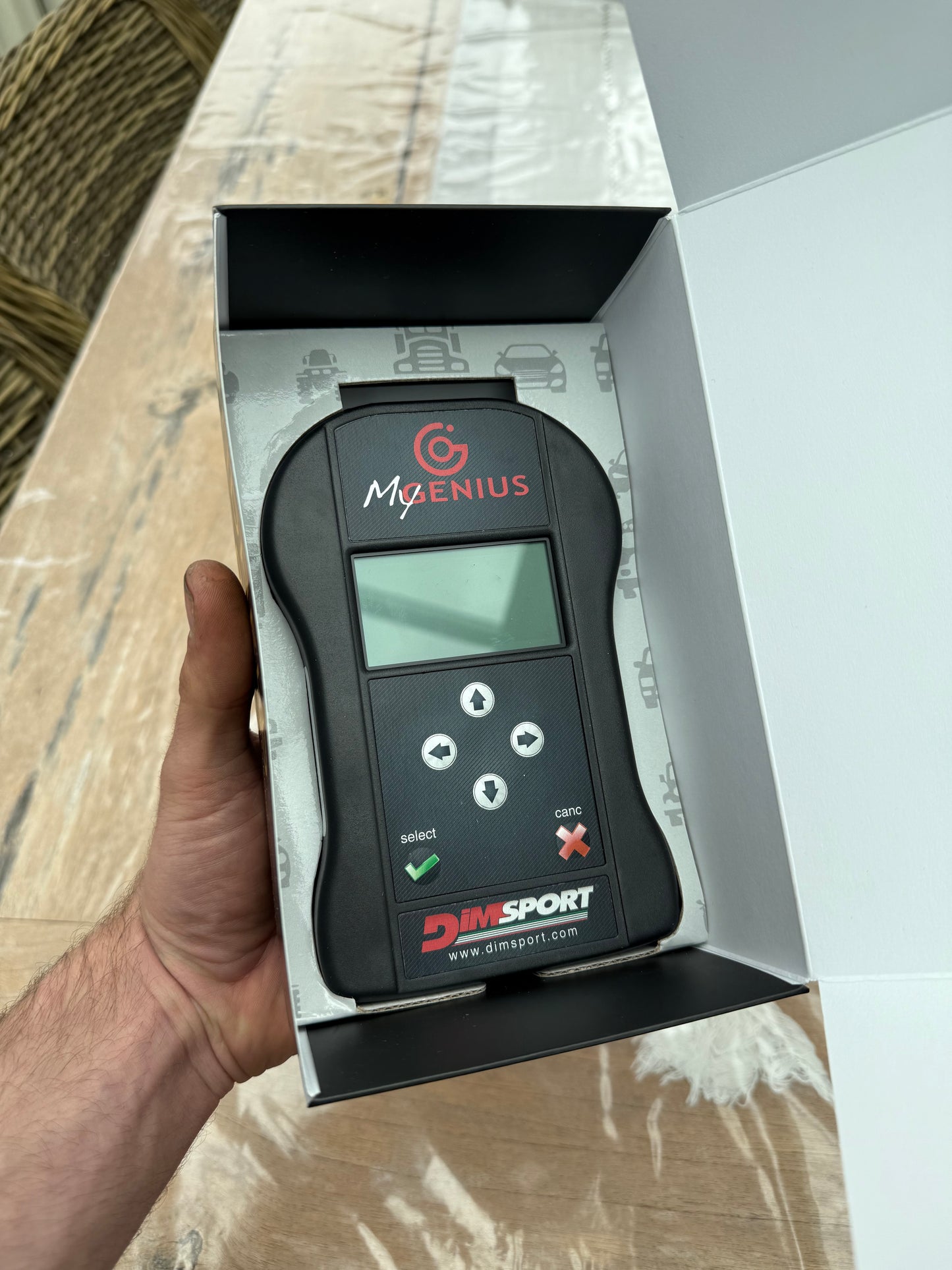 Husqvarna 701 Handheld tuner