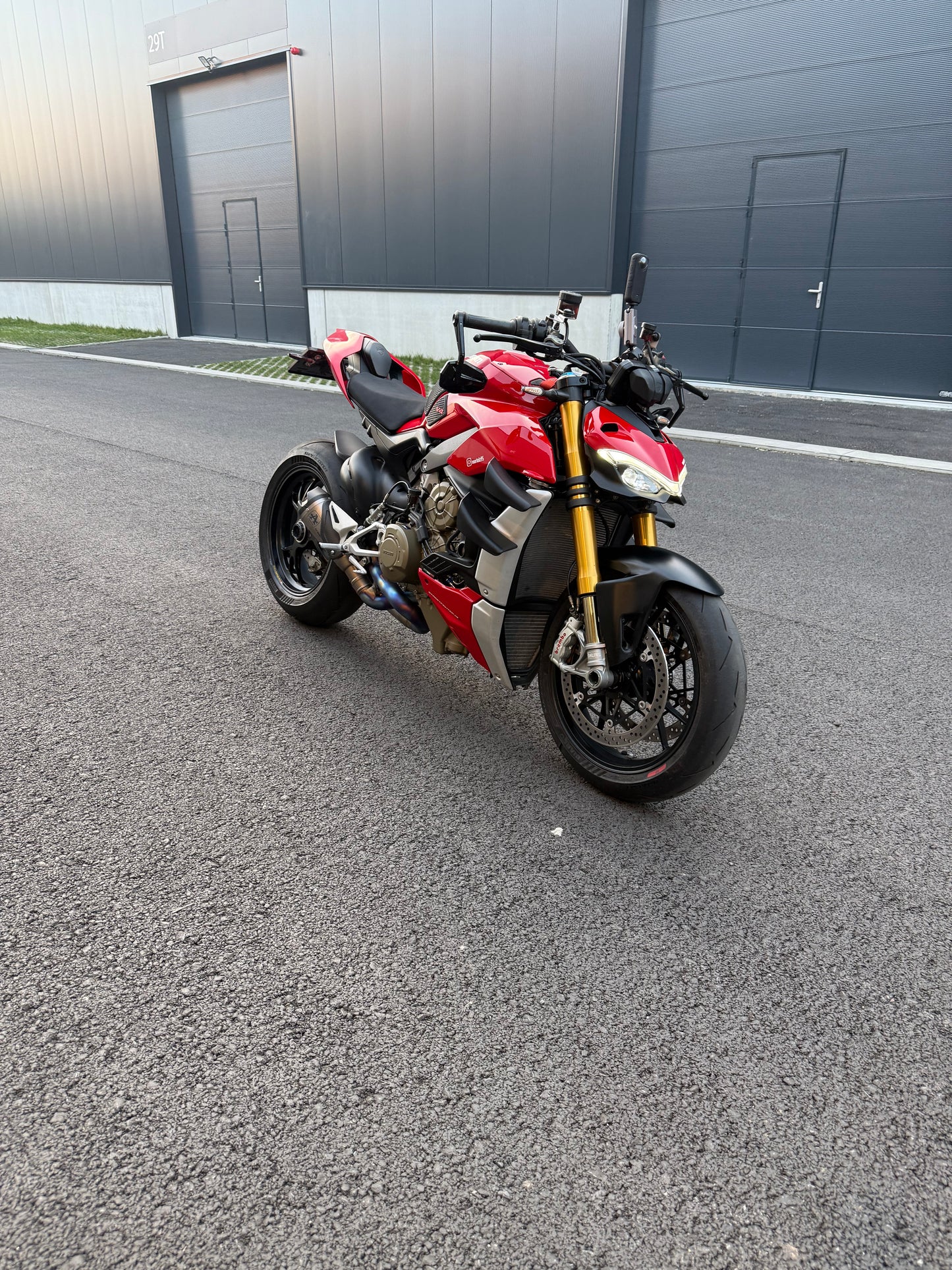 Bandenwissel Moto