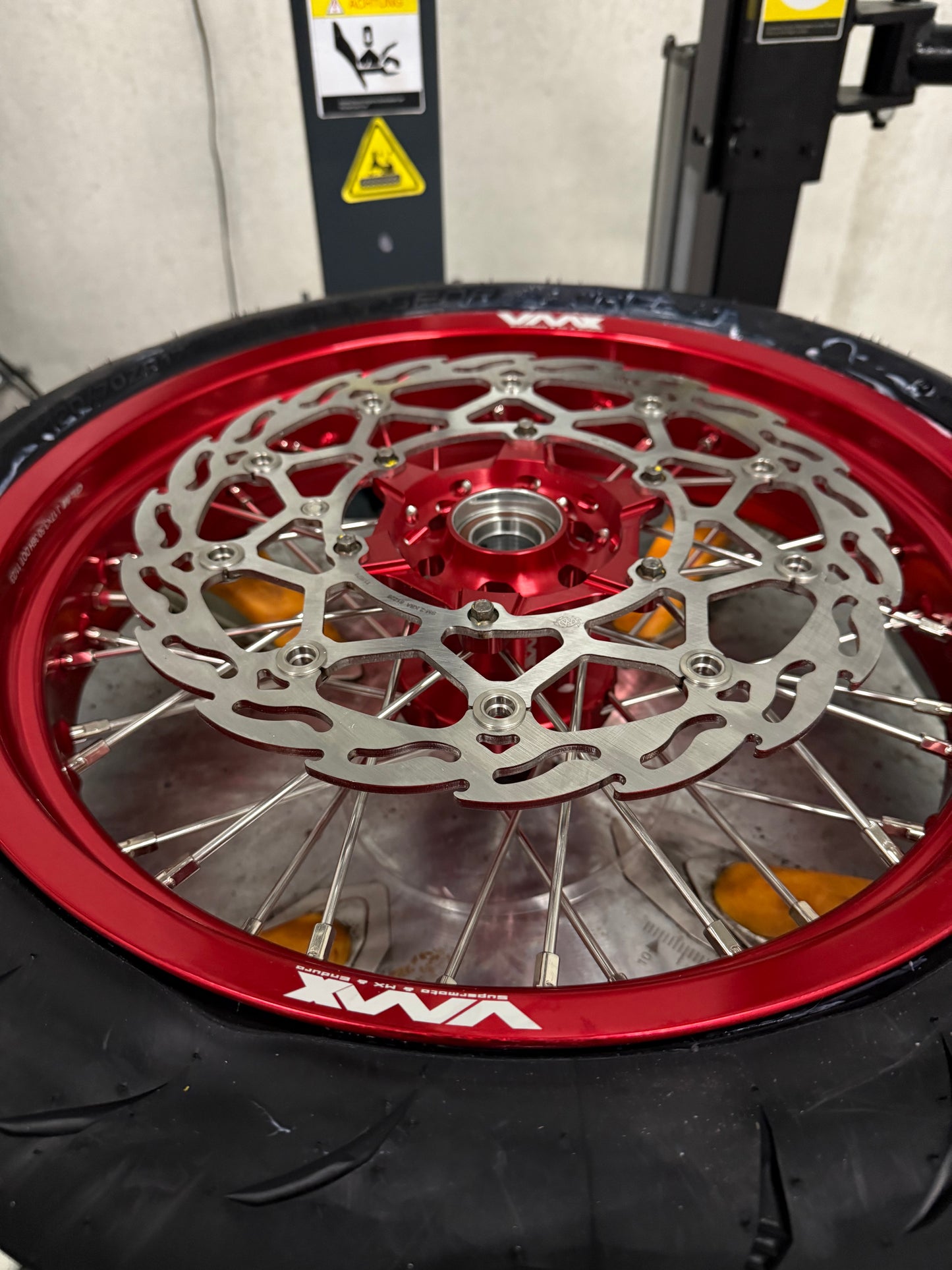 Bandenwissel Moto