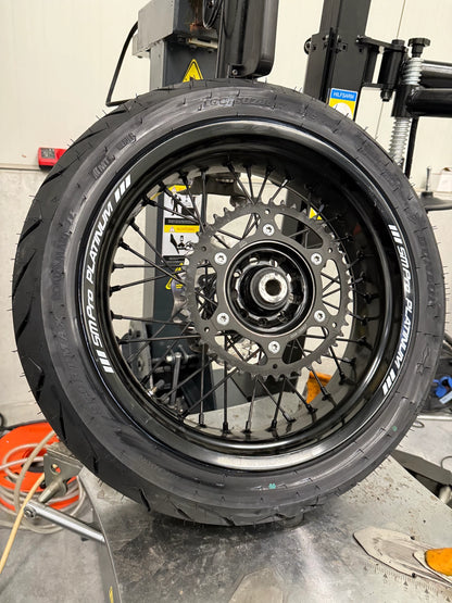 Bandenwissel Moto